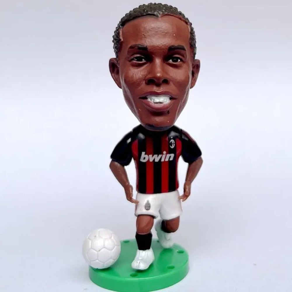 lego minifigure Soccerwe Minifigure of Ronaldinho (Milan) Minifigures building block bricks toys lego minifigure Soccerwe Minifigure of Ronaldinho (Milan) Minifigures building block bricks toys