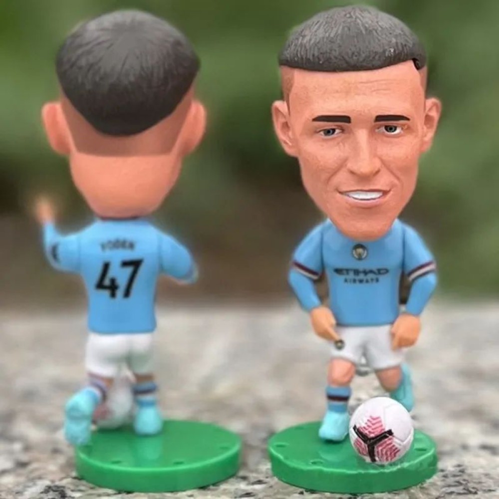 lego minifigure Soccerwe Phil Foden (Man City) Minifigure Minifigures building block bricks toys lego minifigure Soccerwe Phil Foden (Man City) Minifigure Minifigures building block bricks toys