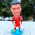 Soccerwe Minifigure of Footballer Roberto Firmino (Liverpool)
