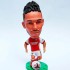 Soccerwe Minifigure of Football Player Pierre-Emerick Aubameyang (Arsenal)