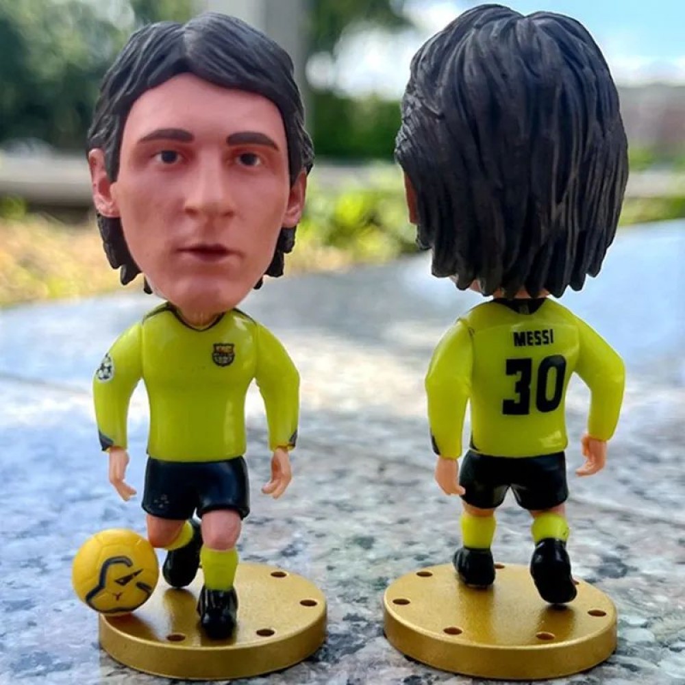 lego minifigure Soccerwe Minifigure of Footballer Lionel Messi (Barcelona) Minifigures building block bricks toys lego minifigure Soccerwe Minifigure of Footballer Lionel Messi (Barcelona) Minifigures building block bricks toys