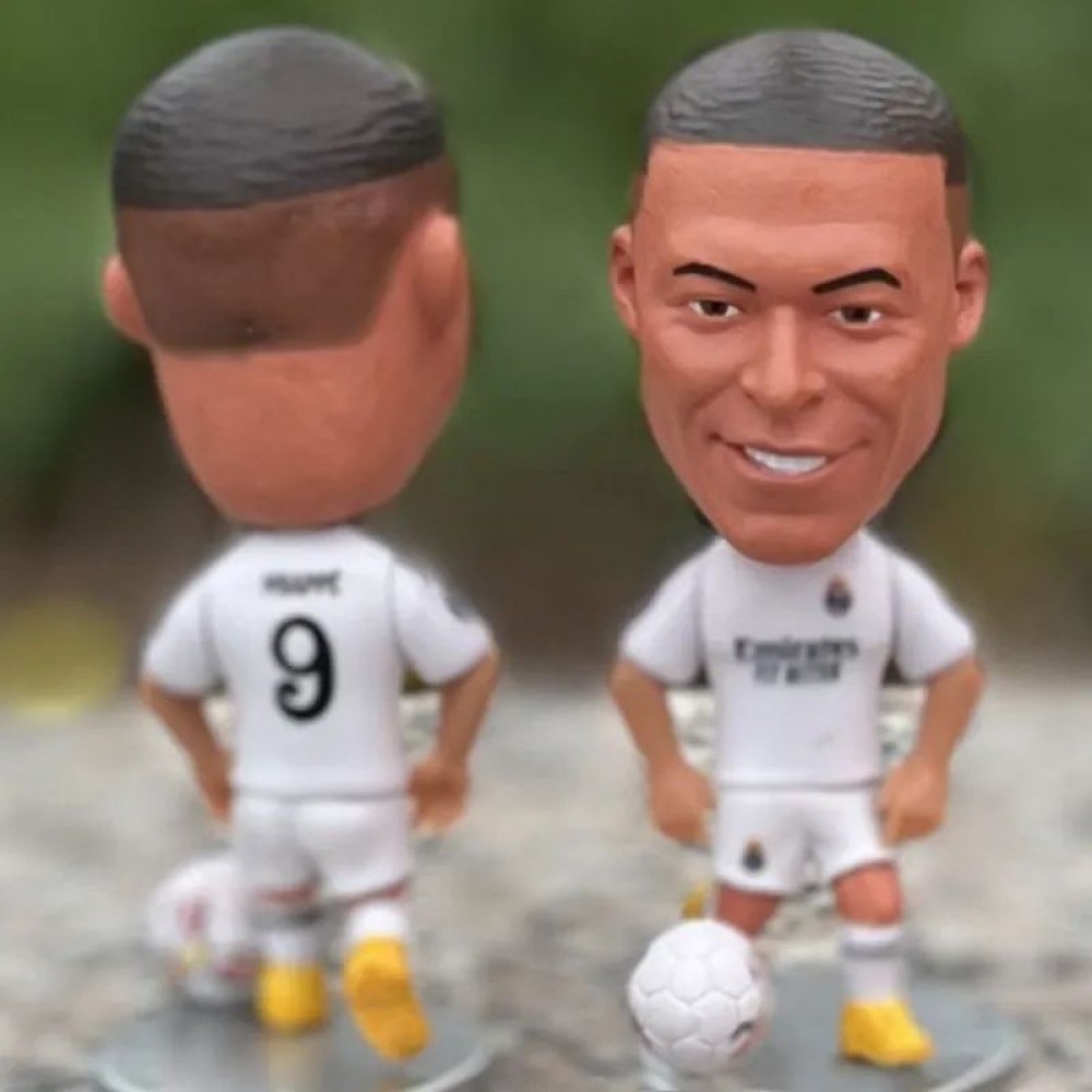 lego minifigure Soccerwe Kylian Mbappé (Real Madrid) Minifigure Minifigures building block bricks toys lego minifigure Soccerwe Kylian Mbappé (Real Madrid) Minifigure Minifigures building block bricks toys
