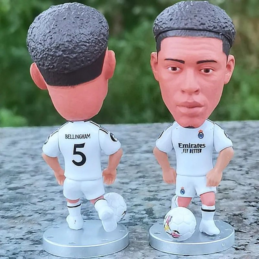 lego minifigure Soccerwe Minifigure of Footballer Jude Bellingham (Real Madrid) Minifigures building block bricks toys lego minifigure Soccerwe Minifigure of Footballer Jude Bellingham (Real Madrid) Minifigures building block bricks toys