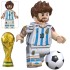Soccer player Minifigure Lionel Messi Argentina national team