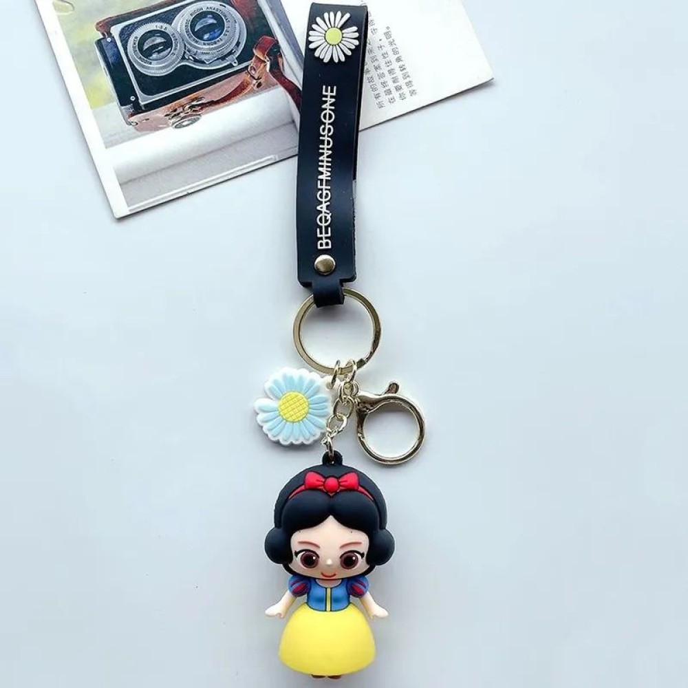 lego minifigure Snow White Keychain Disney Minifigures building block bricks toys lego minifigure Snow White Keychain Disney Minifigures building block bricks toys