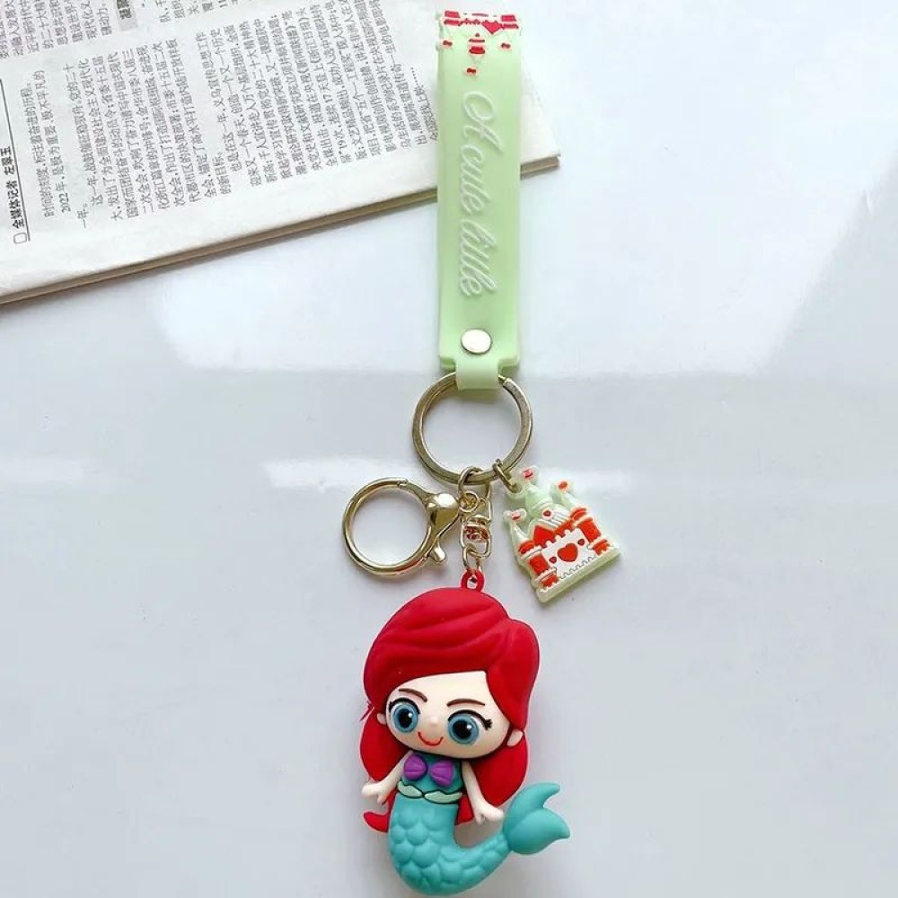 lego minifigure Ariel Keychain Minifigure Disney Minifigures building block bricks toys lego minifigure Ariel Keychain Minifigure Disney Minifigures building block bricks toys