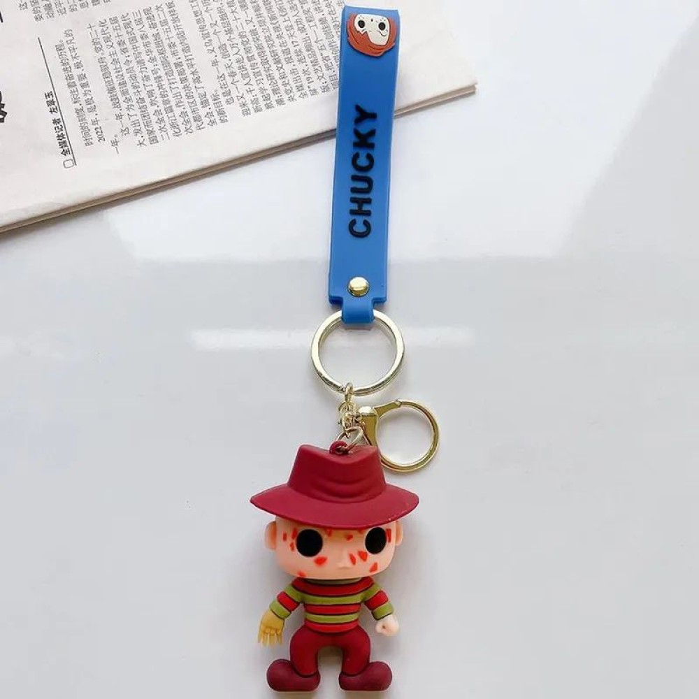 lego minifigure A Nightmare on Elm Street Keychain Minifigure Freddy Krueger Minifigures building block bricks toys lego minifigure A Nightmare on Elm Street Keychain Minifigure Freddy Krueger Minifigures building block bricks toys