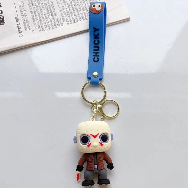 Jason Voorhees Keychain Friday the 13th