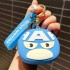 Captain America Bag Keychain Minifigure