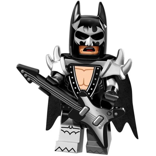 DC Minifigure Batman Glam-Metal