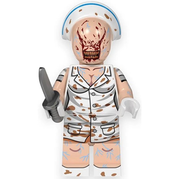 Movie Character Minifigure "Silent Hill": Lisa Garland Nurse Movie Character Minifigure "Silent Hill": Lisa Garland Nurse