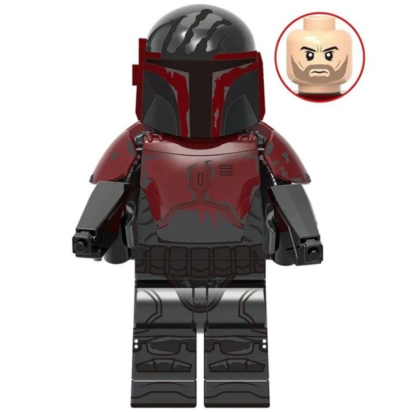 Star Wars Minifigure Mandalorian Star Wars Minifigure Mandalorian