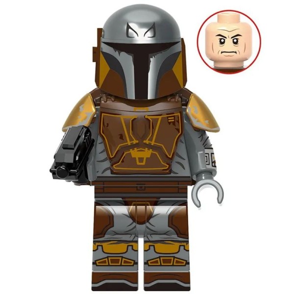 Star Wars Minifigure Mandalorian Star Wars Minifigure Mandalorian