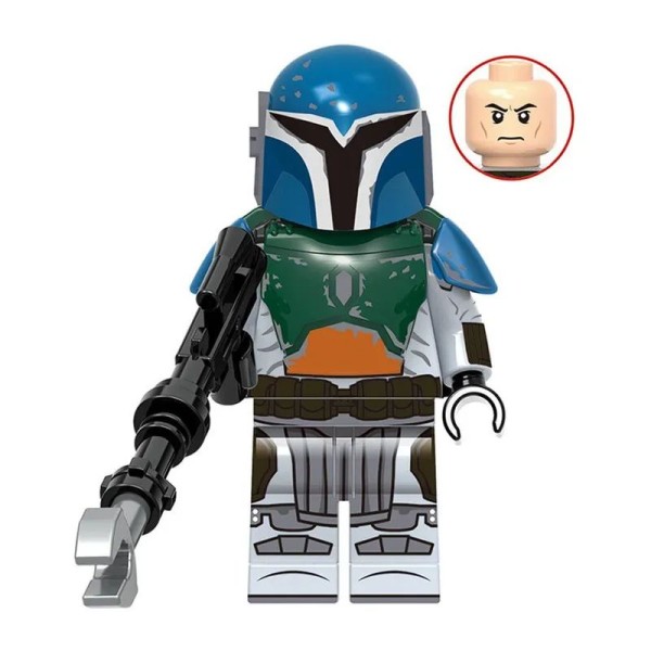 Star Wars Minifigure Mandalorian