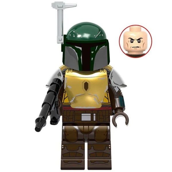 Star Wars Minifigure Mandalorian Star Wars Minifigure Mandalorian
