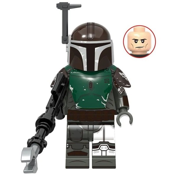 Star Wars Minifigure Mandalorian Star Wars Minifigure Mandalorian