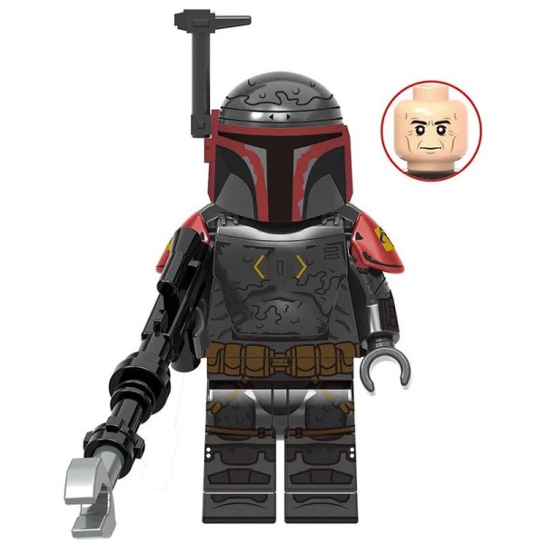 Star Wars Minifigure Mandalorian Star Wars Minifigure Mandalorian