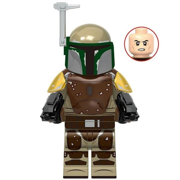 Star Wars Minifigure Mandalorian Star Wars Minifigure Mandalorian