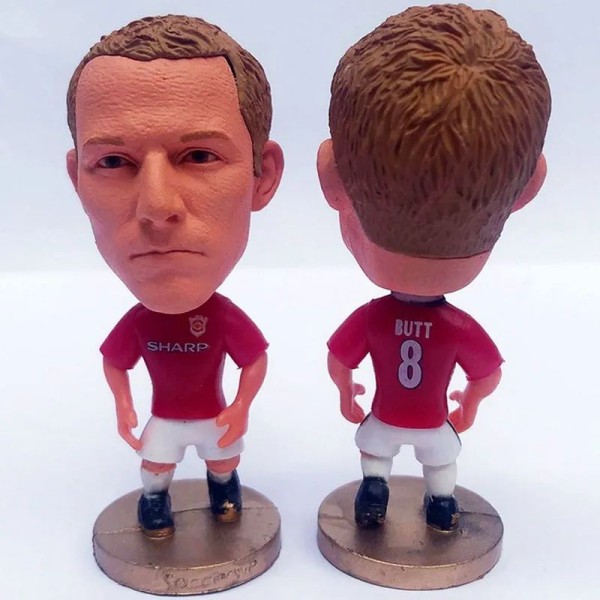 Soccerwe Minifigure of Footballer Nicky Butt (Manchester United)