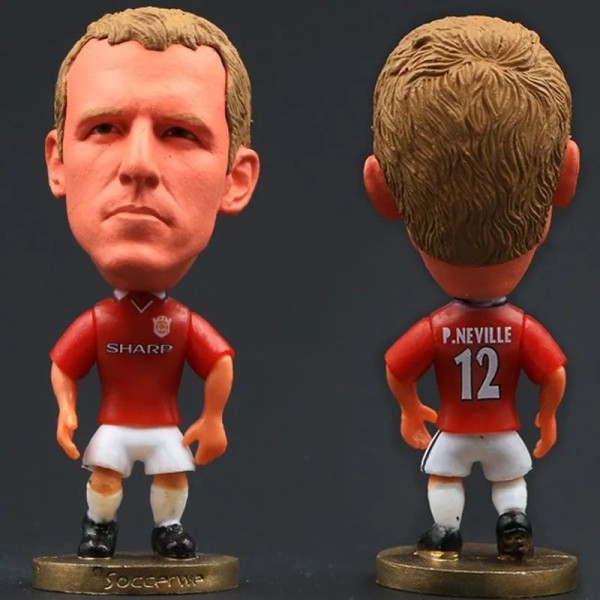 Soccerwe Minifigure of Football Player Phil Neville (Manchester United)