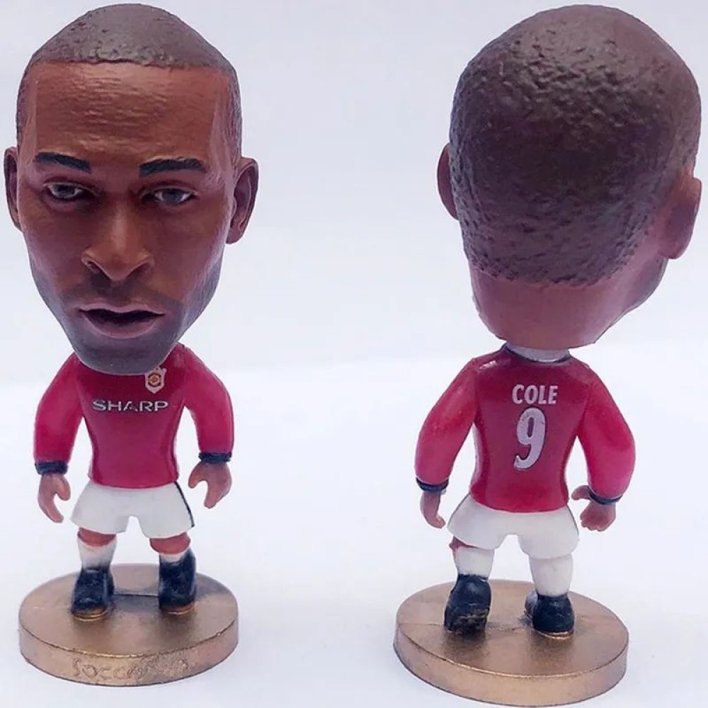 lego minifigure Soccerwe Minifigure of Football Player Andy Cole (Manchester United) Minifigures building block bricks toys lego minifigure Soccerwe Minifigure of Football Player Andy Cole (Manchester United) Minifigures building block bricks toys
