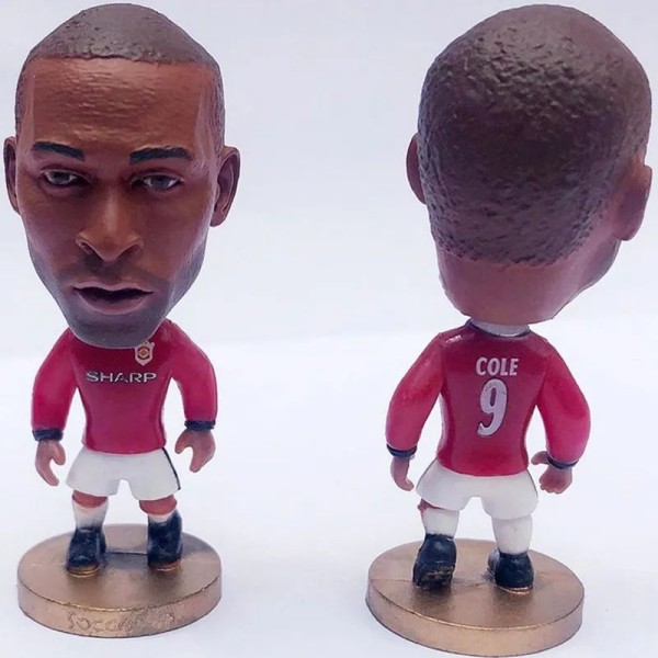 Soccerwe Minifigure of Football Player Andy Cole (Manchester United) Soccerwe Minifigure of Football Player Andy Cole (Manchester United)