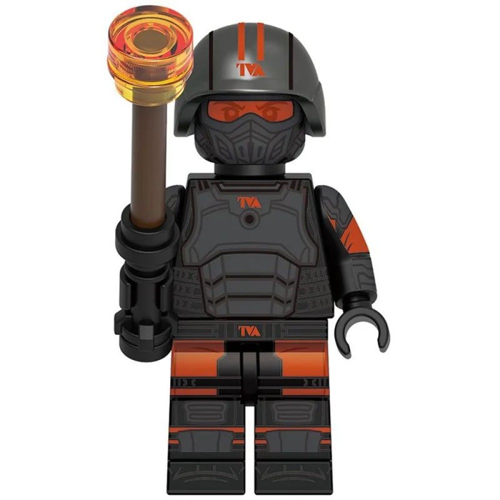 lego minifigure Marvel X-Men Minifigure TVA agent Marvel building block bricks toys