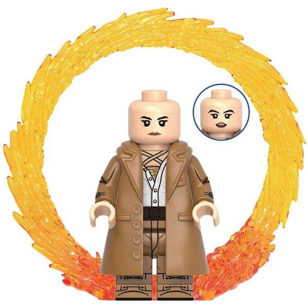 Marvel Minifigure Cassandra Nova Xavier (Earth-616)