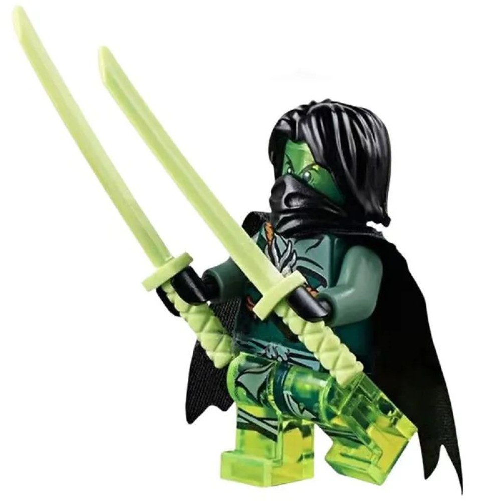 lego minifigure Ninjago Ninja Minifigure Morro NINJAGO building block bricks toys lego minifigure Ninjago Ninja Minifigure Morro NINJAGO building block bricks toys