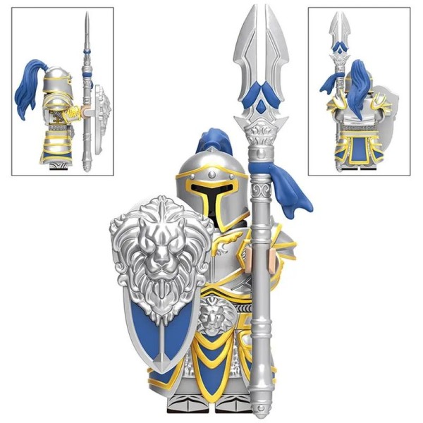 Warcraft 3 Minifigure Empire Infantry Warcraft 3 Minifigure Empire Infantry