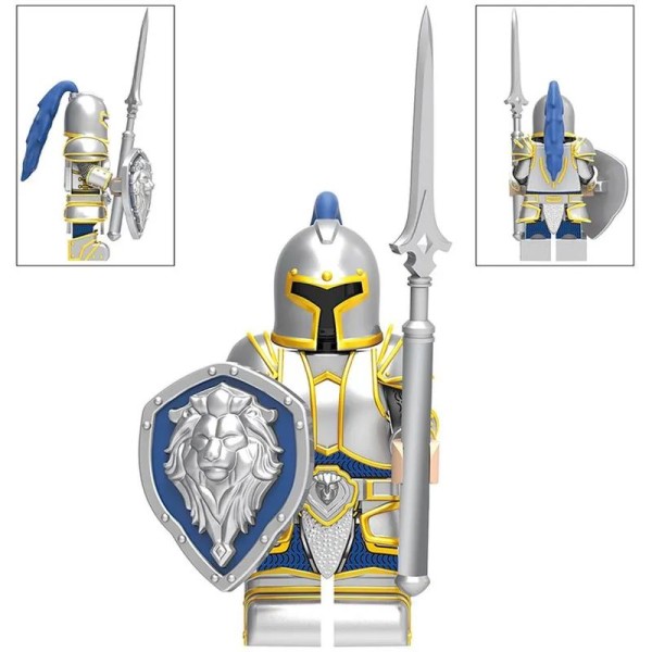 Warcraft 3 Minifigure Empire Infantry Warcraft 3 Minifigure Empire Infantry