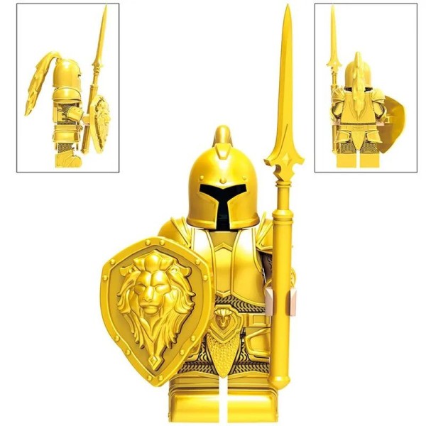 Warcraft 3 Minifigure Empire Infantry Warcraft 3 Minifigure Empire Infantry