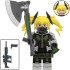 Anime Minifigure 'Kaiju No. 8' Kikoru Shinomiyah