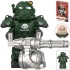 Minifigure "Fallout": Brotherhood of Steel Soldier in T-60 Power Armor