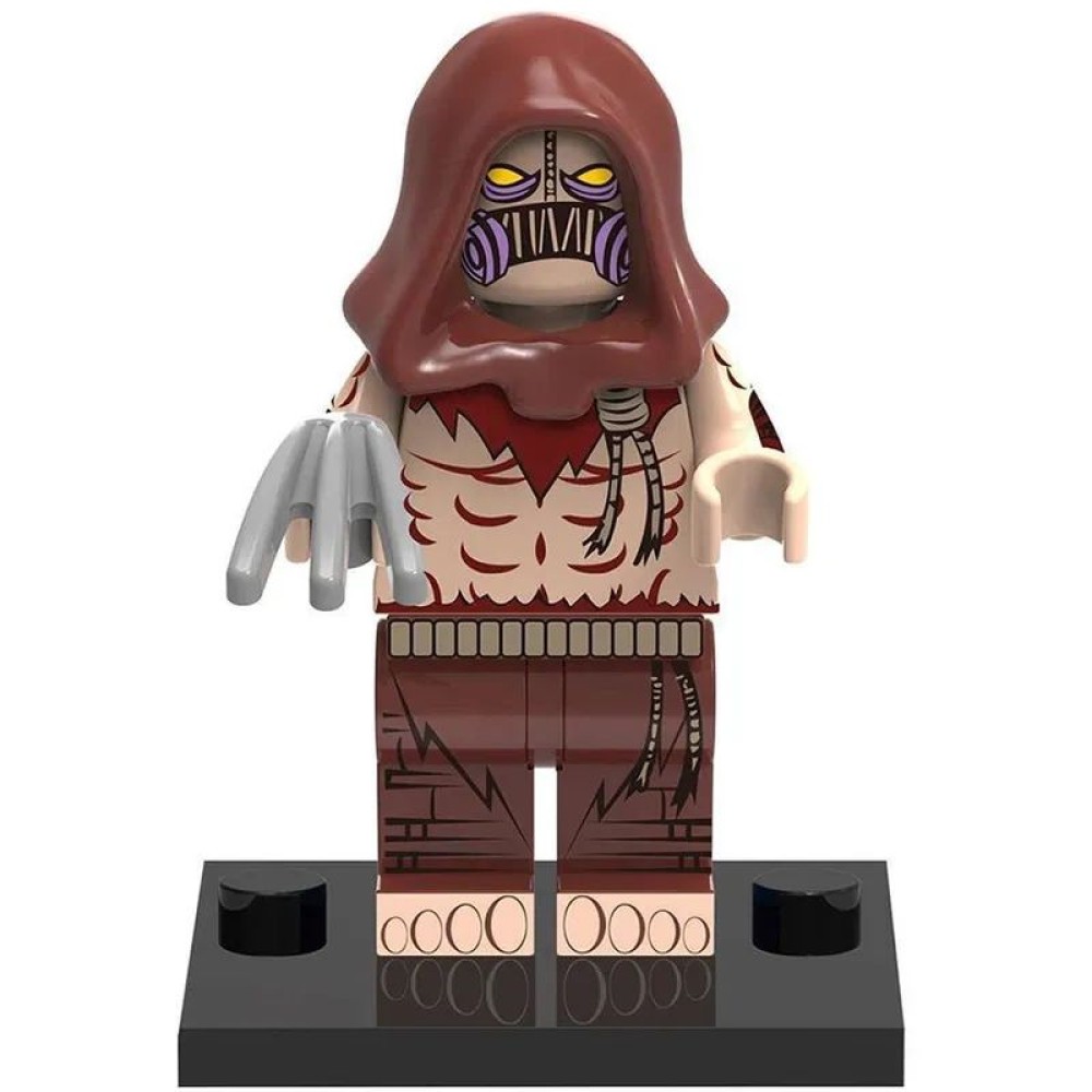lego minifigure DC Minifigure Batman Scarecrow Minifigures building block bricks toys