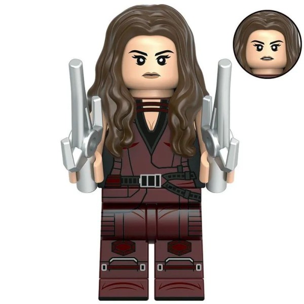 Marvel Minifigure Elektra