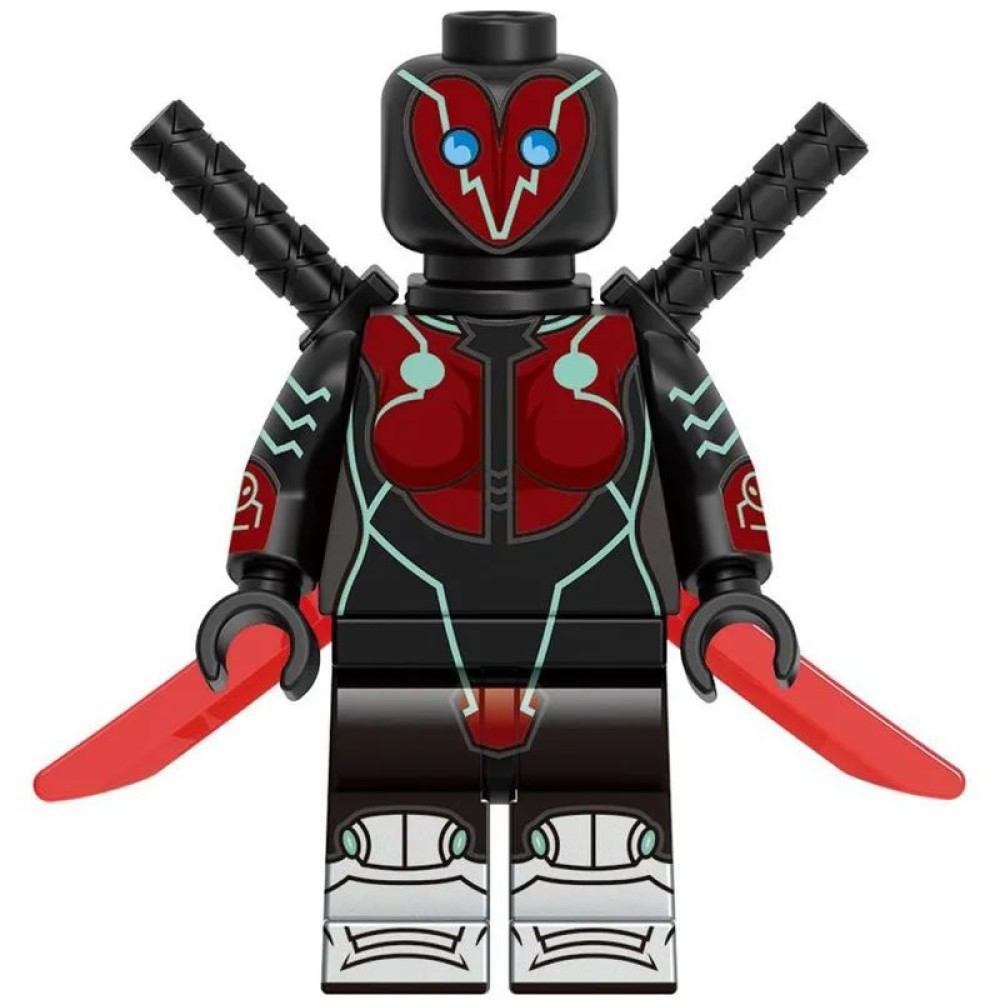 lego minifigure Marvel Minifigure Deadpool 2099 Marvel building block bricks toys