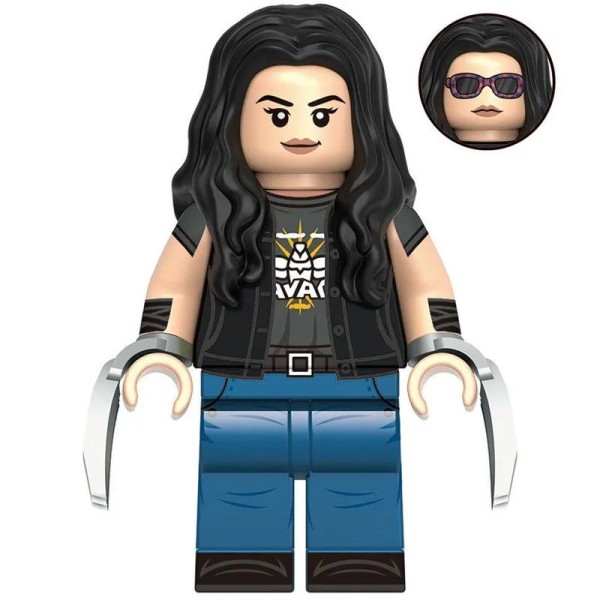 Marvel Minifigure Laura Kinney X-23