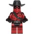 Marvel Minifigure Cowboy Deadpool