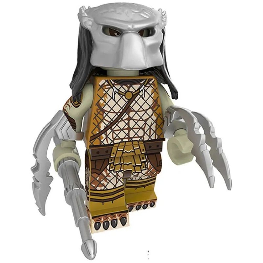 lego minifigure Predator movie character Minifigure Predator Movie Minifigure building block bricks toys lego minifigure Predator movie character Minifigure Predator Movie Minifigure building block bricks toys