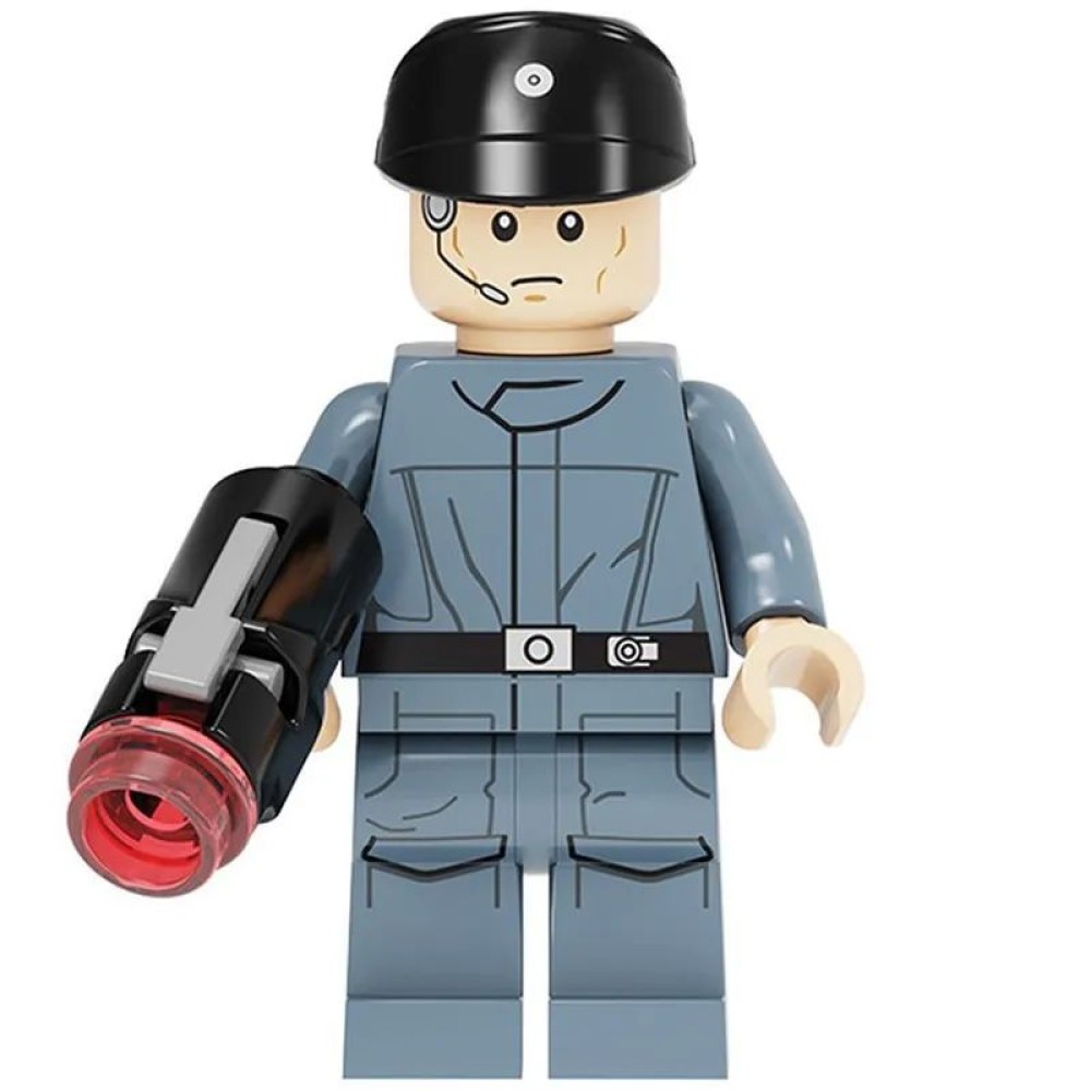 lego minifigure Star Wars Minifigure Imperial Officer Star Wars building block bricks toys