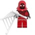 Marvel Minifigure Miles Morales' Costume with a Crimson Hood