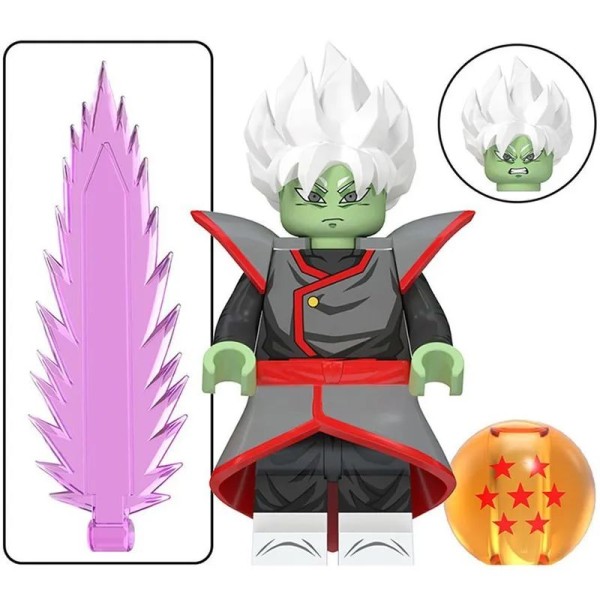 Anime Minifigure 'Dragon Ball' Zamasu Anime Minifigure 'Dragon Ball' Zamasu