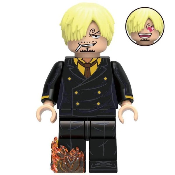 Anime Minifigure "One Piece": Sanji Anime Minifigure "One Piece": Sanji