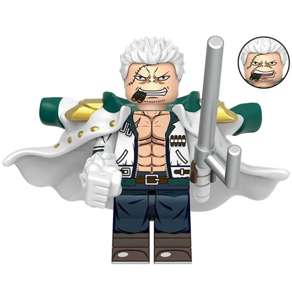 lego minifigure Anime Minifigure One Piece Smoker Anime Minifigure building block bricks toys lego minifigure Anime Minifigure One Piece Smoker Anime Minifigure building block bricks toys