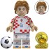 Soccer player Minifigure Luka Modric Croatia national team