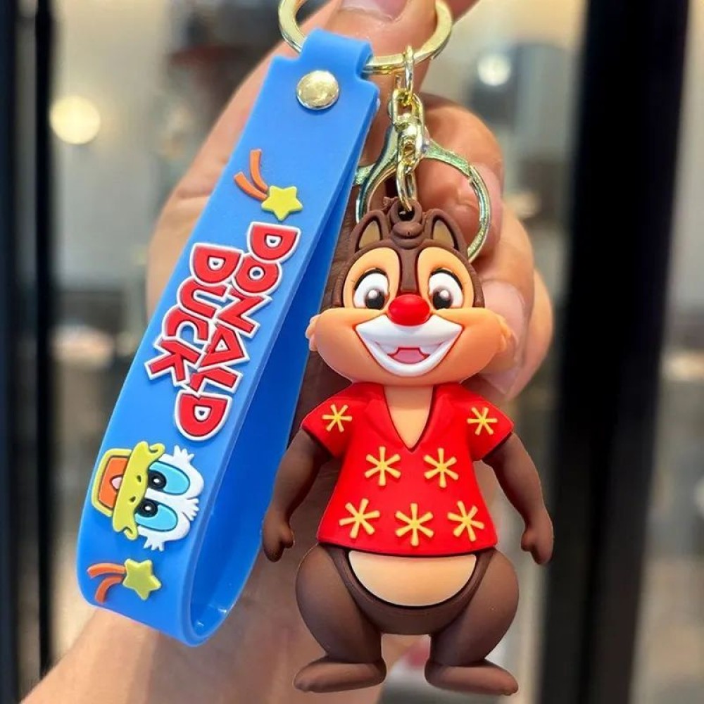 lego minifigure Dale Chip n Dale Rescue Rangers Keychain Minifigures building block bricks toys lego minifigure Dale Chip n Dale Rescue Rangers Keychain Minifigures building block bricks toys