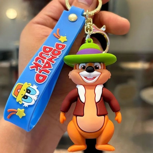 Chip Chip 'n Dale Rescue Rangers Keychain