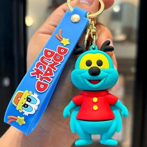 Zootopia Chip 'n Dale Rescue Rangers Keychain