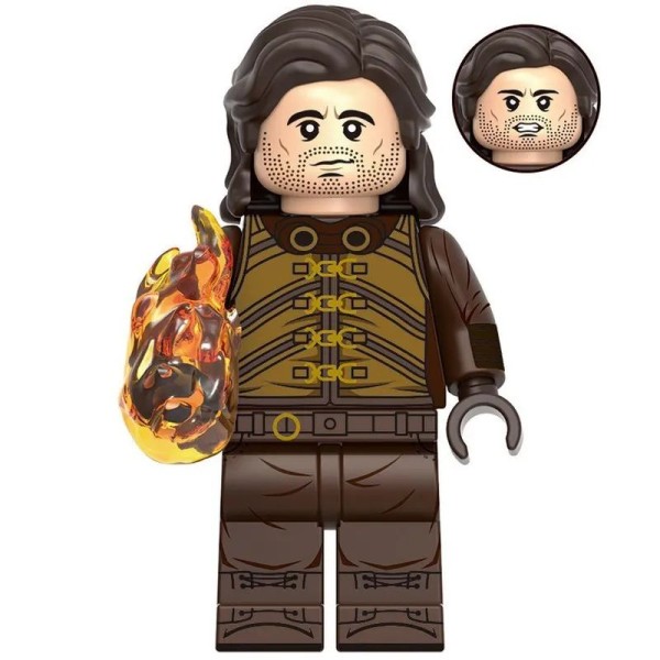 Marvel X-Men Minifigure Pyro